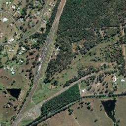 Oakhurst map(satellite map)