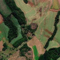 Candói map(satellite map)
