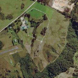 Balsa Nova map(satellite map)