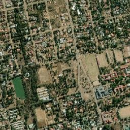Zeerust map(satellite map)