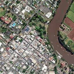Maryborough map(satellite map)