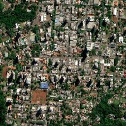 Foz do Iguaçu map(satellite map)