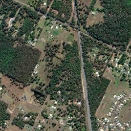 Tinana map(satellite map)