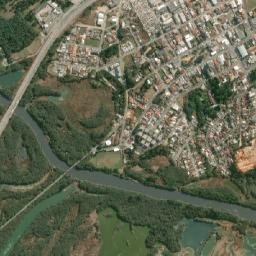 Araucária map(satellite map)