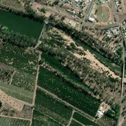 Mundubbera map(satellite map)