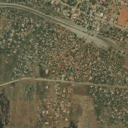 Moamba District map(satellite map)