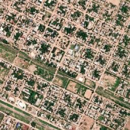 Taco Pozo map(satellite map)