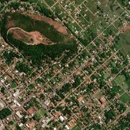 Paraguarí map(satellite map)