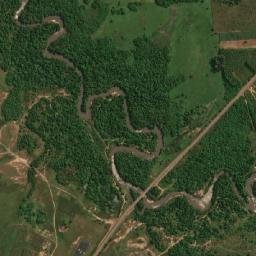 Natalicio Talavera map(satellite map)