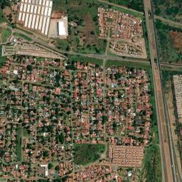 Satellite view of Akasia Golf Course