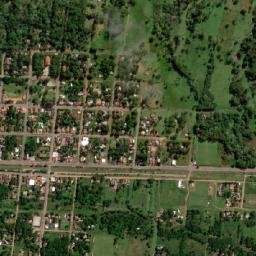 Sapucaí map(satellite map)