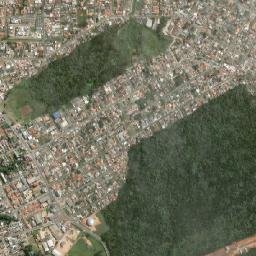 Fazenda Rio Grande map(satellite map)
