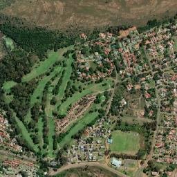 Cullinan map(satellite map)