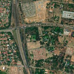 Satellite view of Hillside Golf Course