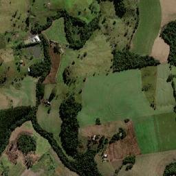 Saudade do Iguaçu map(satellite map)