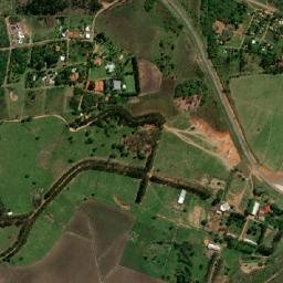 Mbocayaty map(satellite map)