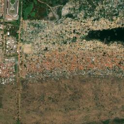 Satellite view of Pretoria Golf Club