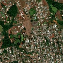 Dois Vizinhos map(satellite map)
