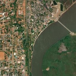 Marracuene District map(satellite map)