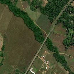 Villarrica map(satellite map)