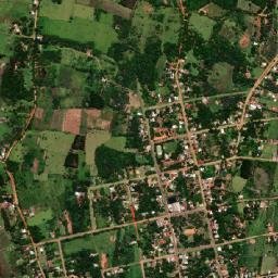Coronel Martínez map(satellite map)
