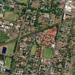 Middelburg map(satellite map)