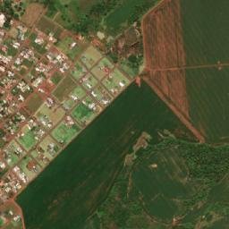 Santa Rita map(satellite map)