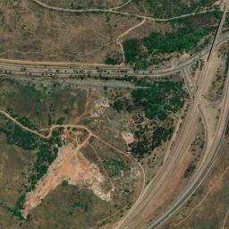 Satellite view of Waterkloof Golf Estate