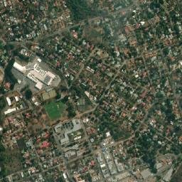 Barberton map(satellite map)