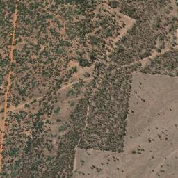 Satellite view of Augathella Golf Course