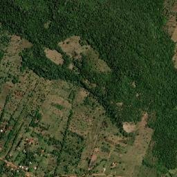 Carapeguá map(satellite map)