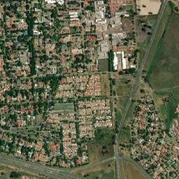 Bronkhorstspruit map(satellite map)