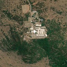 Satellite view of Zwartkops Country Club