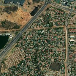 Satellite view of Wingatepark Country Club