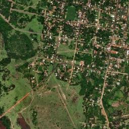 Itapé map(satellite map)