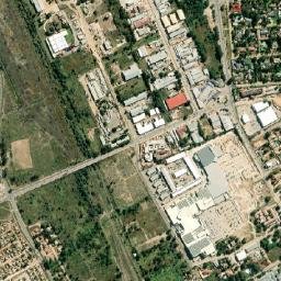 Mmabatho map(satellite map)