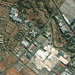 Centurion map(satellite map)