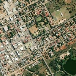 Mahikeng map(satellite map)