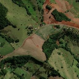 Bela Vista da Caroba map(satellite map)