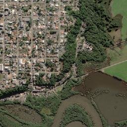 São Mateus do Sul map(satellite map)