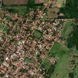 La Colmena map(satellite map)