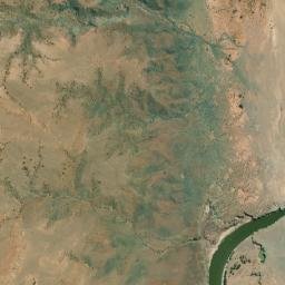 Tses map(satellite map)