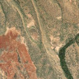 Satellite view of Birdsville Dunes Glof Club