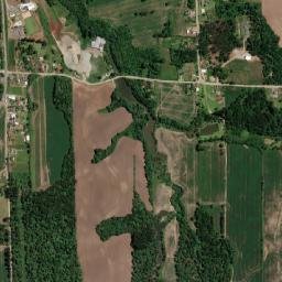 Mallet map(satellite map)