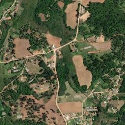 Quitandinha map(satellite map)
