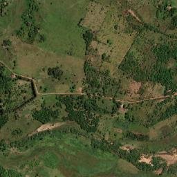 Acahay map(satellite map)