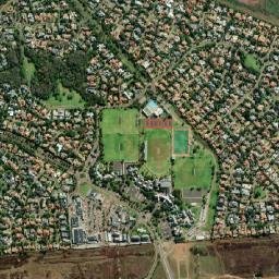 Midstream map(satellite map)