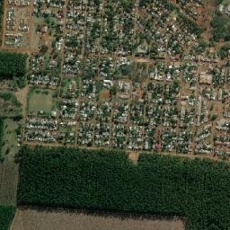 Puerto Libertad map(satellite map)