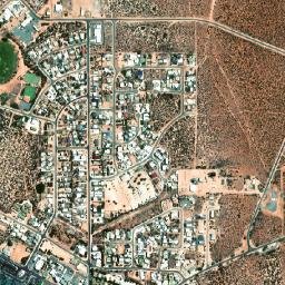 Denham map(satellite map)