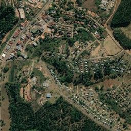 Piggs Peak map(satellite map)